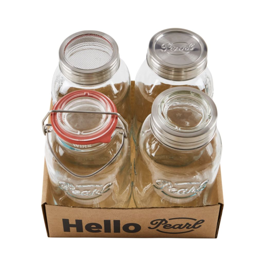mason jars